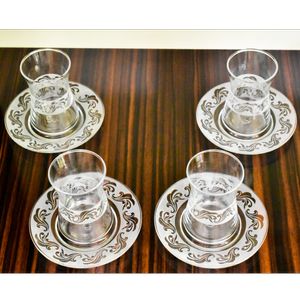 Dalgal� �ay Bardak Tak�m�