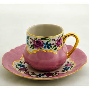 El Boyama Porselen Osmanl� Saray Fincan�