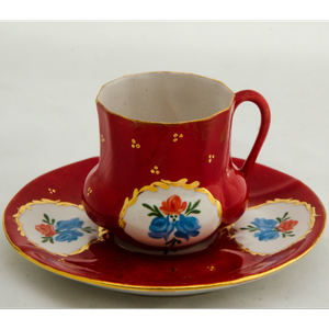 El Boyama Porselen Osmanl� Saray Fincan�