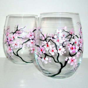 Pembe �i�ekli Me�rubat Barda��