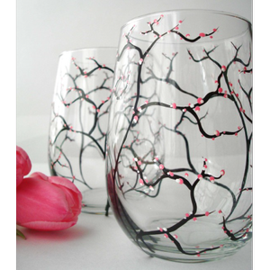 Dalda Pembe �i�ekli Me�rubat Barda��