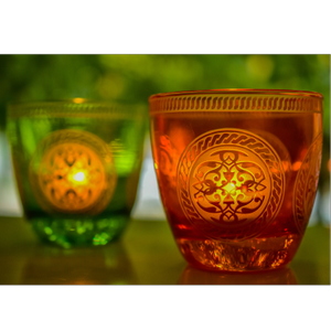 Barok Desenli Mumluk