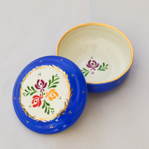 Kapakl� Yuvarlak Lokumluk