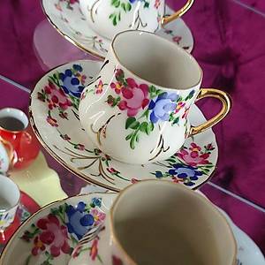 El Boyama Porselen Osmanl� Saray Fincan�