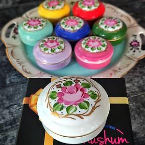 Kapakl� Yuvarlak Lokumluk