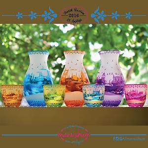 �stanbul Desenli Mumluk