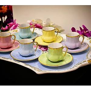 El Boyama Porselen Osmanl� Saray Fincan�