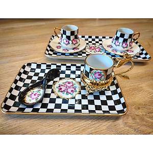 Tek Ki�ilik Damal� Tepsi