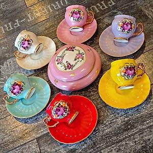 El Boyama Porselen Beyzade Kahve Fincan�