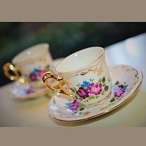 El Boyama Porselen Bone �ay Fincan�