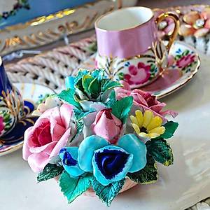 Capodimonte �i�ekler