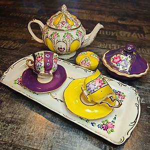 2 Ki�ilik R�lyefli Tepsi