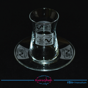 Kurumsal Logolu �ay Barda��