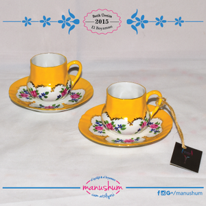 El Boyama Porselen Osmanl� Saray Fincan�