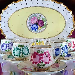 El Boyama Porselen Akasya �ay Fincan�