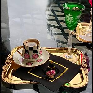 El Boyama Porselen Damal� Saray Fincan�