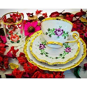 El Boyama Porselen F�rf�rl� �ay Fincan�