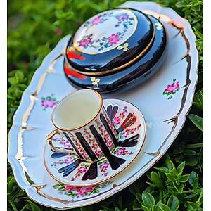 2 Ki�ilik Demet Oval Tepsi