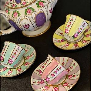 El Boyama Porselen Hercai Tabakl� M�rra Fincan�