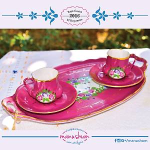 2 Ki�ilik Saray Tepsi