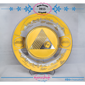 Logolu Kurumsal Hediyelik Tabak