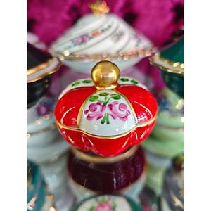 Kapakl� Papatya Lokumluk