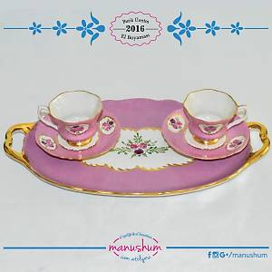 2 Ki�ilik Saray Tepsi