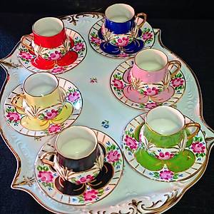 El Boyama Porselen Osmanl� Saray Fincan�