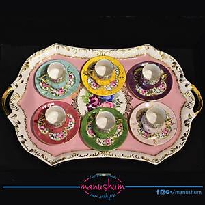 6 Ki�ilik Saray Tepsi