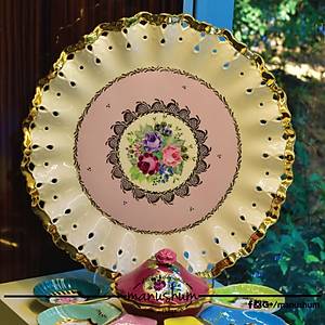 Yuvarlak F�rf�rl� Tepsi