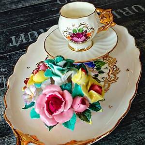 El Boyama Porselen Beyzade Kahve Fincan�