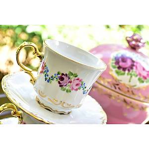 El Boyama Porselen Manolya �ay Fincan�