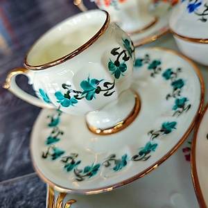 El Boyama Porselen Mine Kahve Fincan�