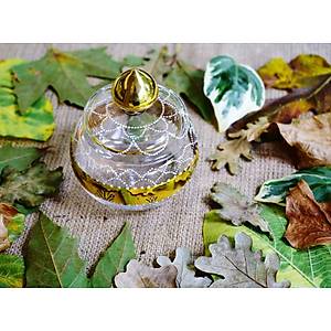 Alt�n Yald�zl� Kubbe Kulplu �ekerlik