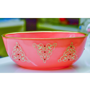 Barok Desenli Mini Gondol