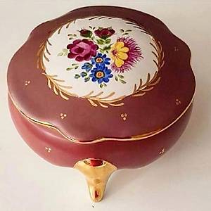 3 Ayakl� Limoges Kutu