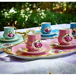 El Boyama Porselen Osmanl� Saray Fincan�