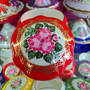 3 Ayakl� Limoges Kutu