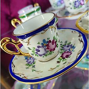 El Boyama Porselen Bone Kahve Fincan�