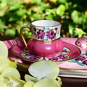 El Boyama Porselen Osmanl� Saray Fincan�