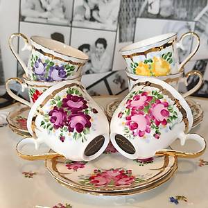 El Boyama Porselen Demet �ay Fincan�