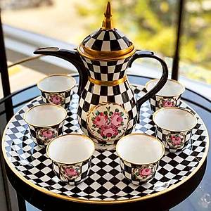 Damalı Pinokyo Pot
