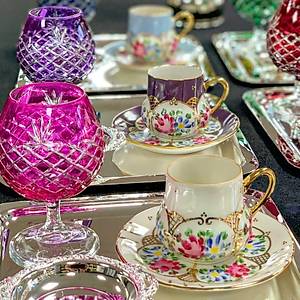 El Boyama Porselen Osmanl� Saray Fincan�