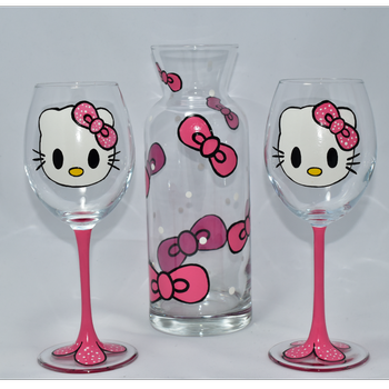 Hello Kitty Temal Set