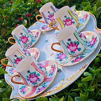 El Boyama Porselen Osmanl� Saray Fincan�