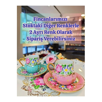 Hediye Kutusunda 2li Saray Fincan Seti Kargo Dahil