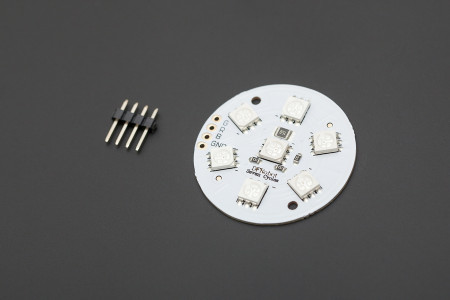 DFRobot Light Disc with 7 SMD RGB LED