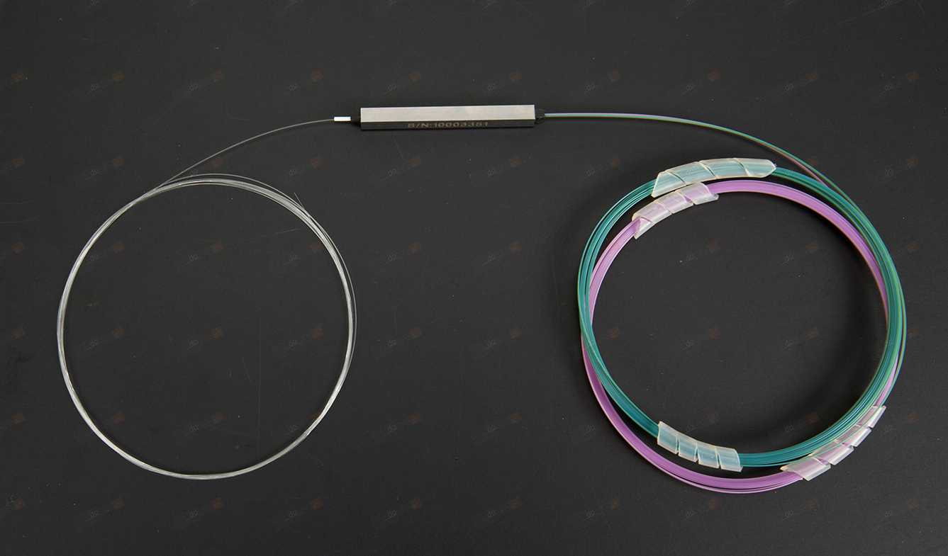 1X8 SM 0.25mm 2x4 Ribbon PLC Splitter (Konnektörsüz)