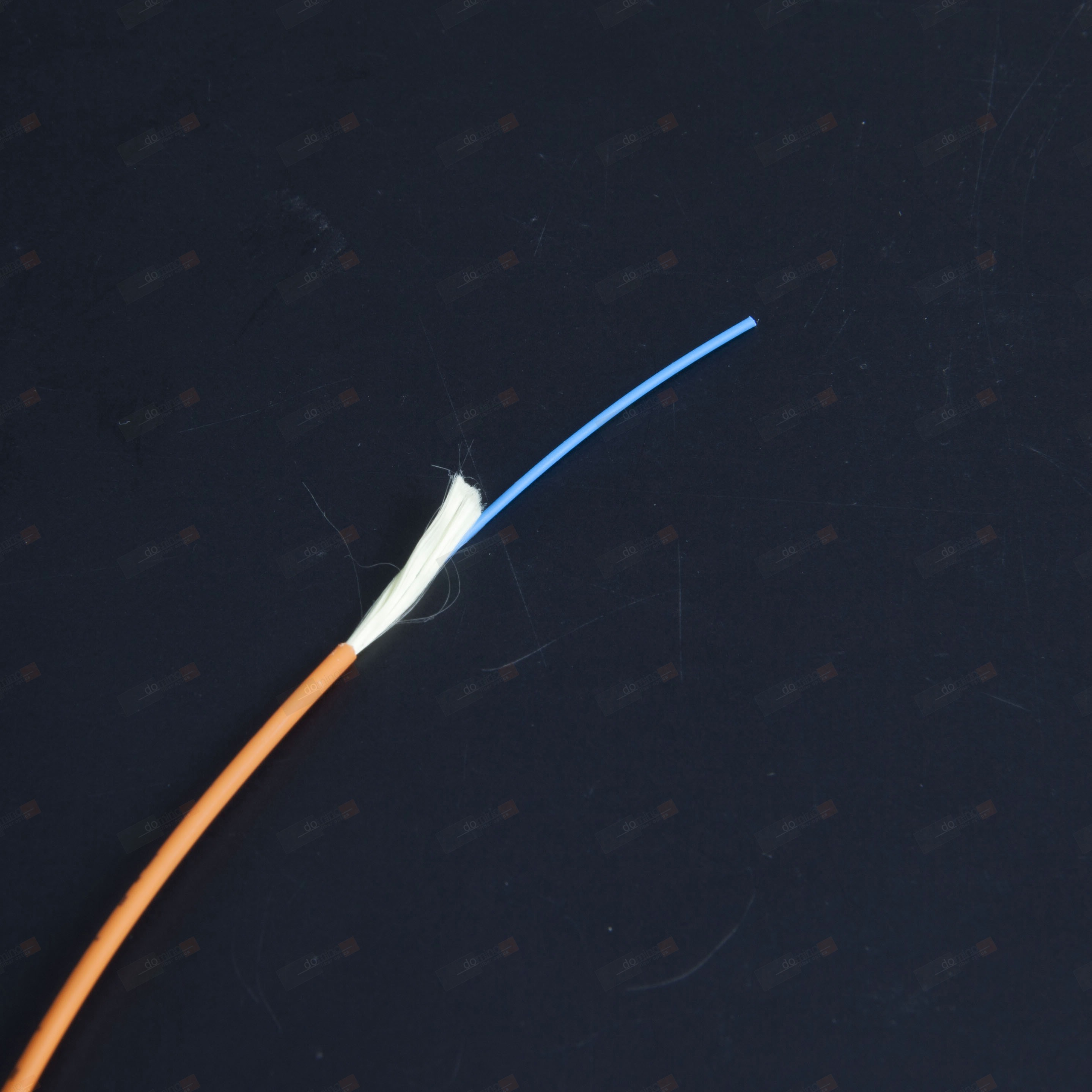 62.5/125 MM SX Zipcord -  Turuncu Renk