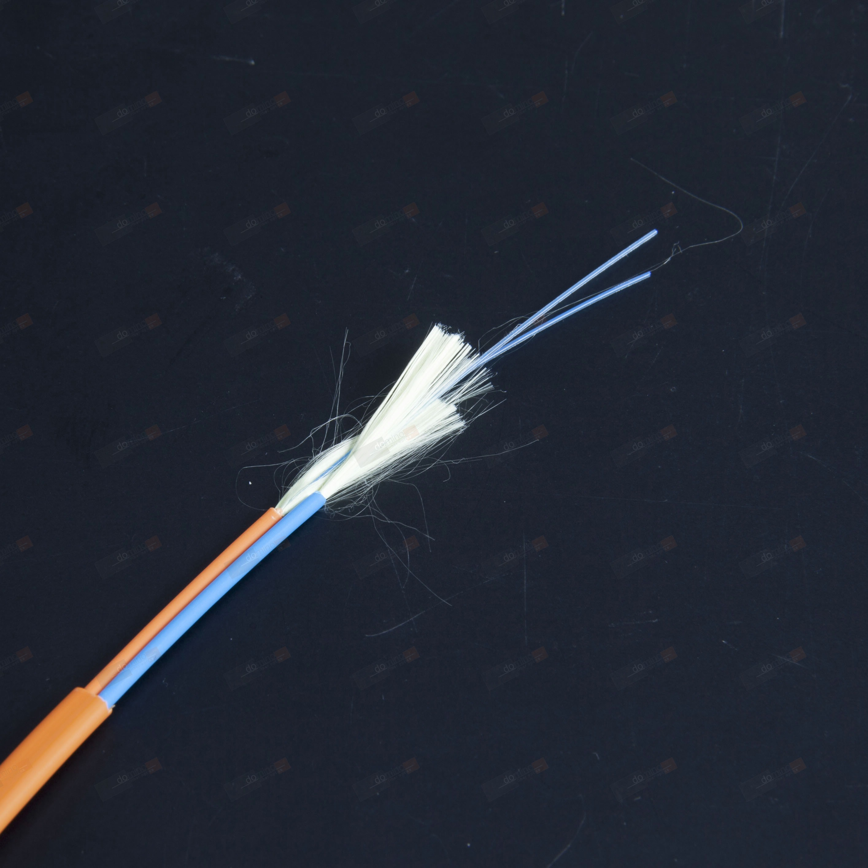 62.5/125 MM DX Zipcord Çift Kılıf -  Turuncu Renk